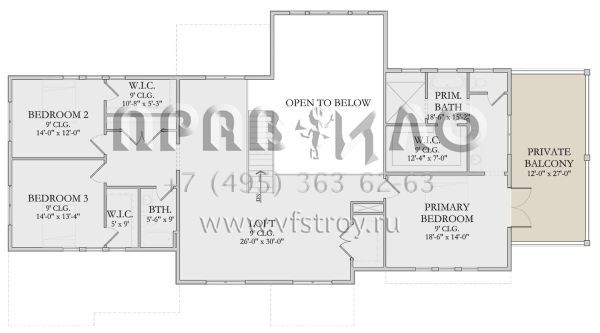 Проект двухэтажного дома с гаражом на две машины в прибрежном стиле S5-356 (6422-00088)