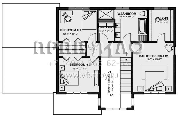Проект двухэтажного дома с гаражом на одну машину в современном стиле S5-190 (034-01308)