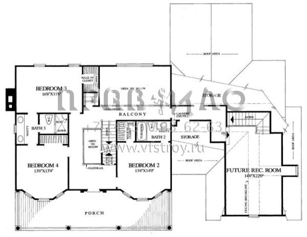 Проект двухэтажного дома с гаражом на две машины в прибрежном стиле S5-284 (7922-00210)