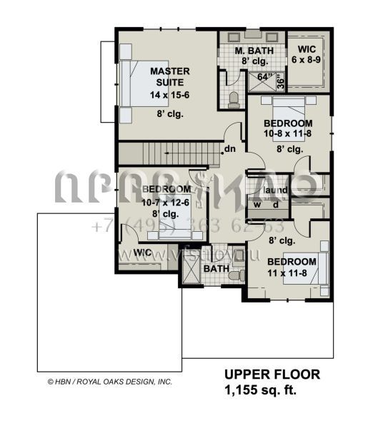Проект двухэтажного дома с гаражом на две машины в современном стиле S5-210 (098-00357)