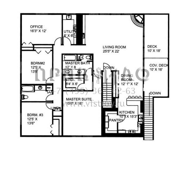 Проект дома-гаража S5-232 (039-00533)