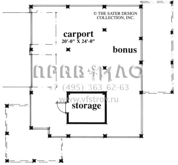 Проект трехэтажного дома с гаражом на две машины в современном стиле S5-165 (8436-00086)
