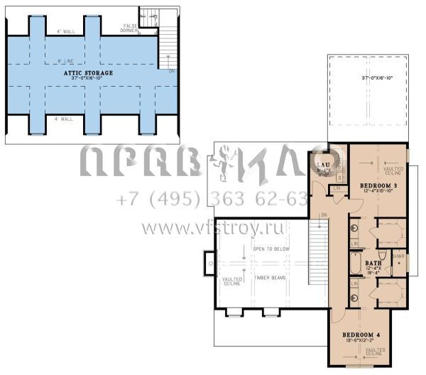 Проект двухэтажного дома с гаражом на три и более машин в современном стиле S5-280 (8318-00280)
