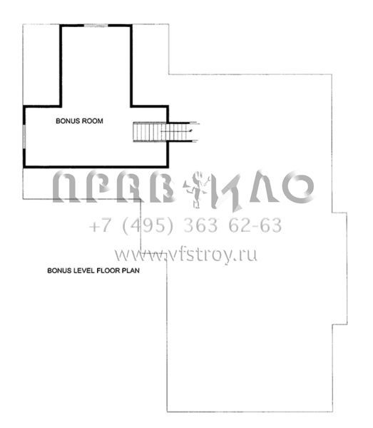 Проект одноэтажного дома с гаражом на три и более машин в стиле Шале S5-463 (039-00577)