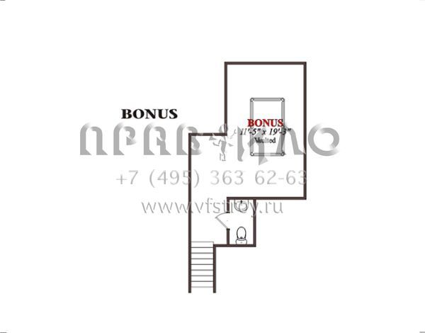 Проект одноэтажного дома с гаражом на две машины в прибрежном стиле S5-279 (1070-00071)