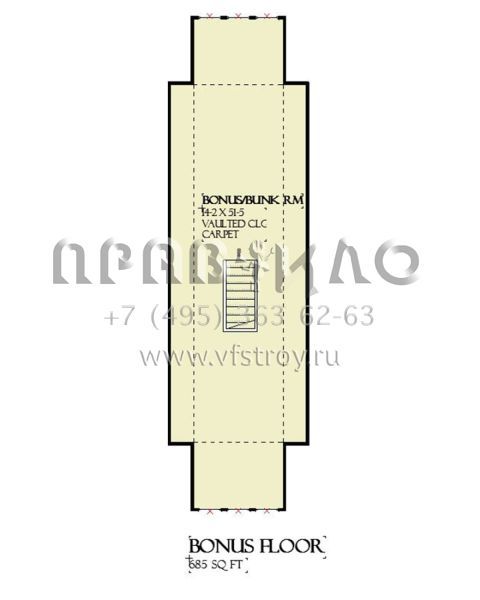 Проект двухэтажного дома с гаражом на две машины в прибрежном стиле S5-261 (1637-00106)