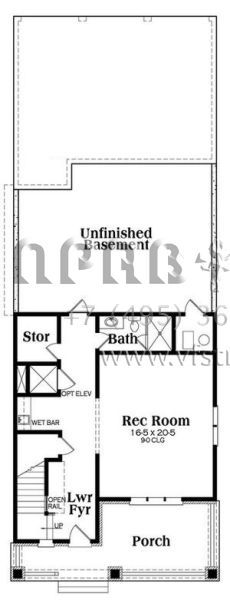 Проект двухэтажного дома с гаражом на три и более машин в американском стиле S5-301 (009-00257)