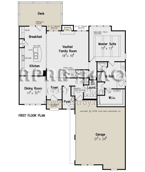 Проект двухэтажного дома с гаражом на две машины в английском стиле S5-189 (8594-00164)
