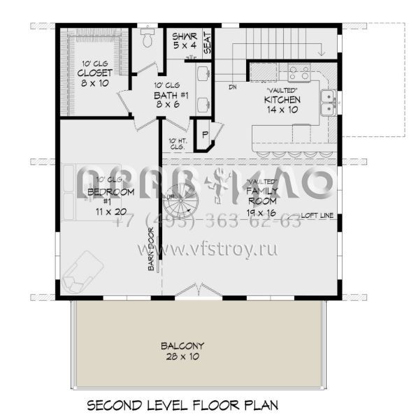 Проект трехэтажного дома с гаражом на две машины в современном стиле S5-188 (940-00726)