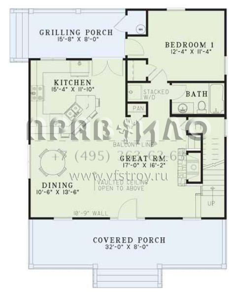 Проект двухэтажного дома без гаража в современном стиле S5-130 (110-00311)