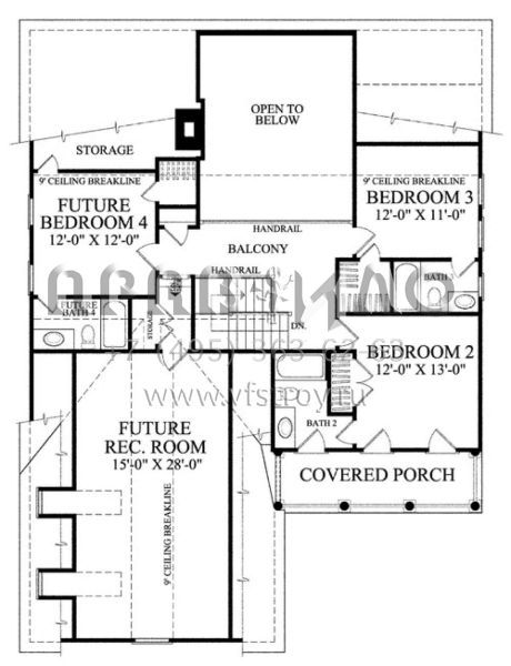 Проект двухэтажного дома с гаражом на две машины в стиле Особняк S5-215 (7922-00032)