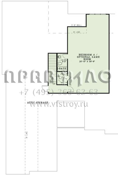 Проект одноэтажного дома с гаражом на три и более машин в английском стиле S5-350 (110-00895)