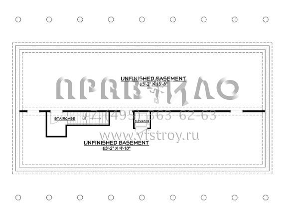 Проект одноэтажного дома с гаражом на две машины в стиле Ранчо S5-229 (3125-00008)