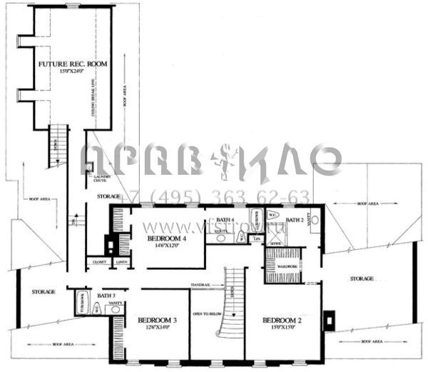Проект двухэтажного дома с гаражом на две машины в современном стиле S5-380 (7922-00136)