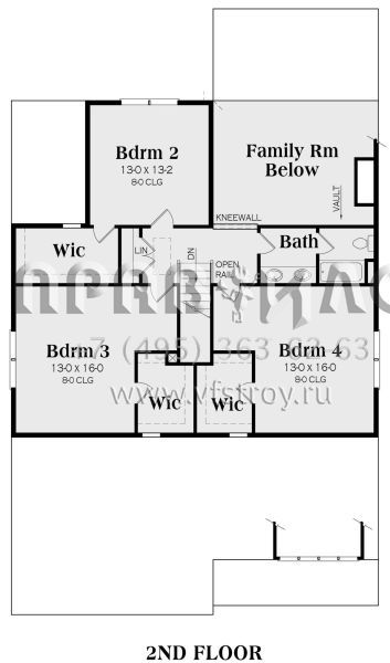 Проект двухэтажного дома с гаражом на две машины в современном стиле S5-254 (009-00274)