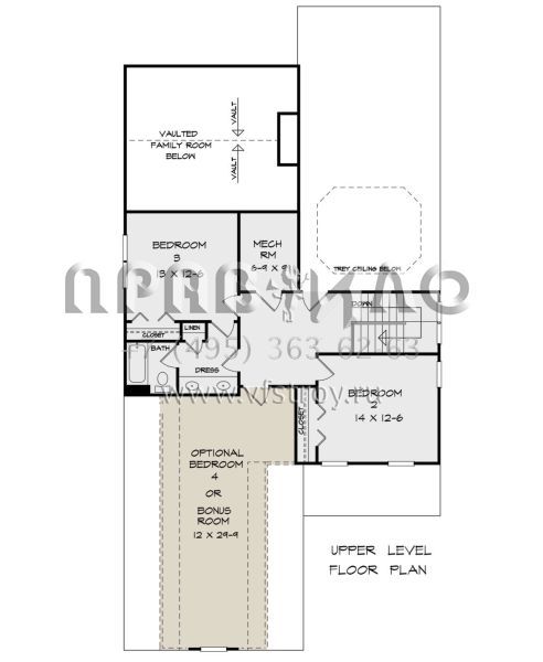 Проект двухэтажного дома с гаражом на две машины в американском стиле S5-230 (6082-00211)