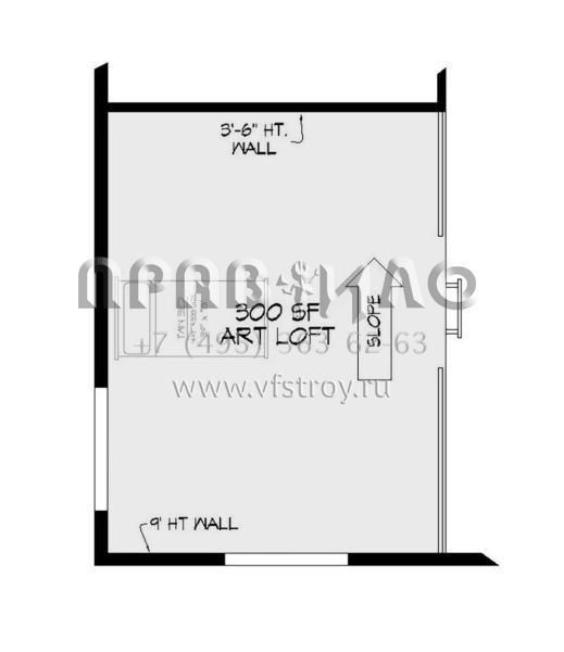 Проект трехэтажного дома с гаражом на три и более машин в современном стиле S5-194 (940-00507)