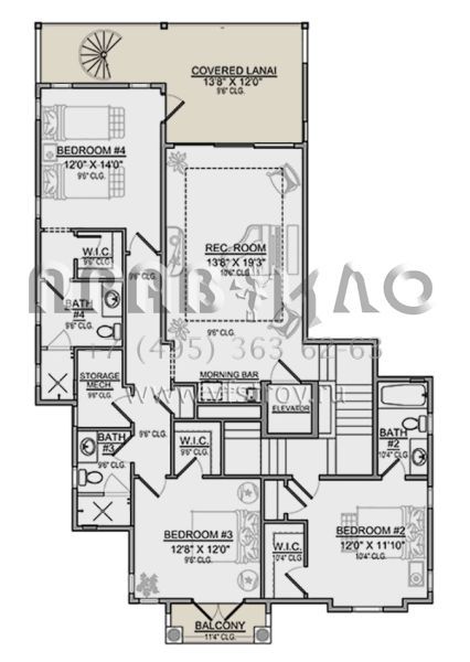 Проект двухэтажного дома с гаражом на две машины в современном стиле S5-344 (5565-00091)
