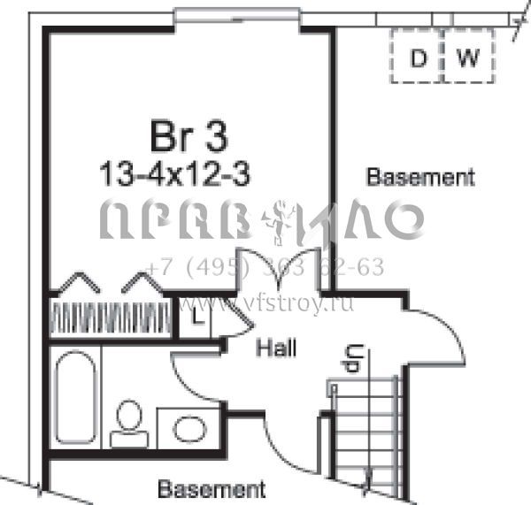 Проект одноэтажного дома с гаражом на две машины в современном стиле S5-100 (5633-00138)