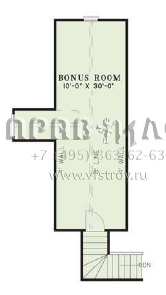 Проект двухэтажного дома с гаражом на две машины в английском стиле S5-255 (110-00269)