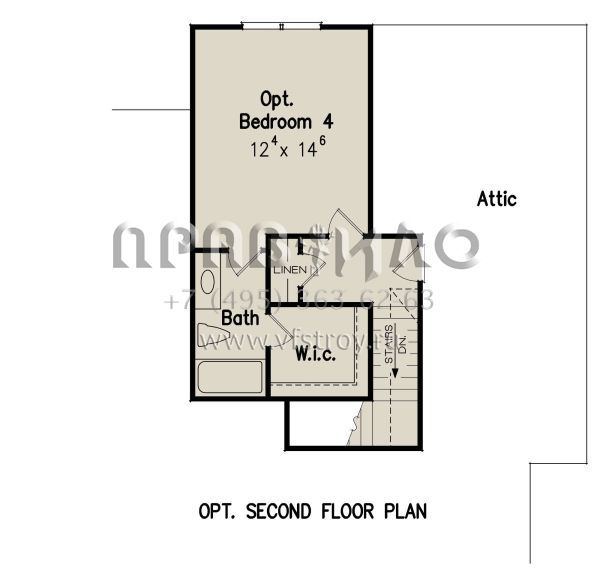 Проект одноэтажного дома с гаражом на две машины в английском стиле S5-217 (8594-00158)