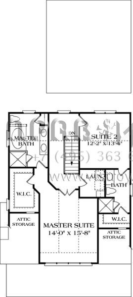 Проект двухэтажного дома с гаражом на две машины в американском стиле S5-187 (3323-00065)