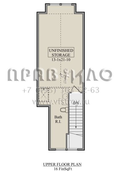 Проект одноэтажного дома с гаражом на три и более машин в современном стиле S5-435 (5631-00118)
