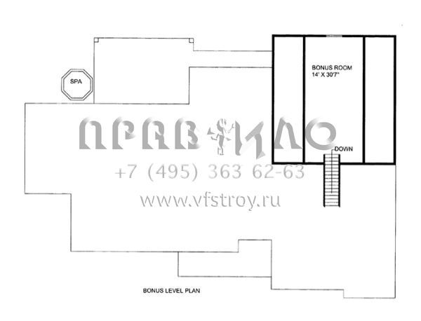 Проект одноэтажного дома с гаражом на три и более машин в скандинавском стиле S5-329 (039-00609)