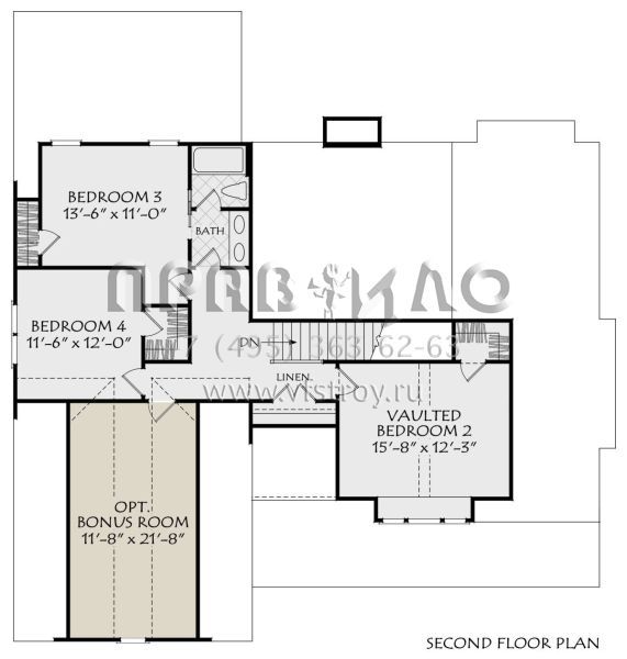 Проект двухэтажного дома с гаражом на две машины в современном стиле S5-226 (8594-00462)