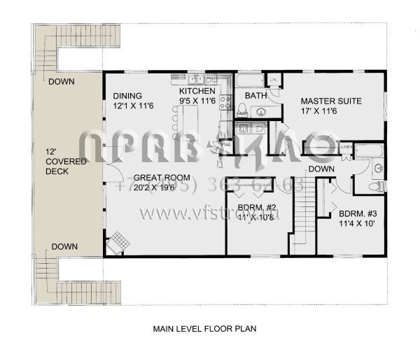 Проект двухэтажного дома с гаражом на две машины в стиле Шале S5-209 (039-00745)