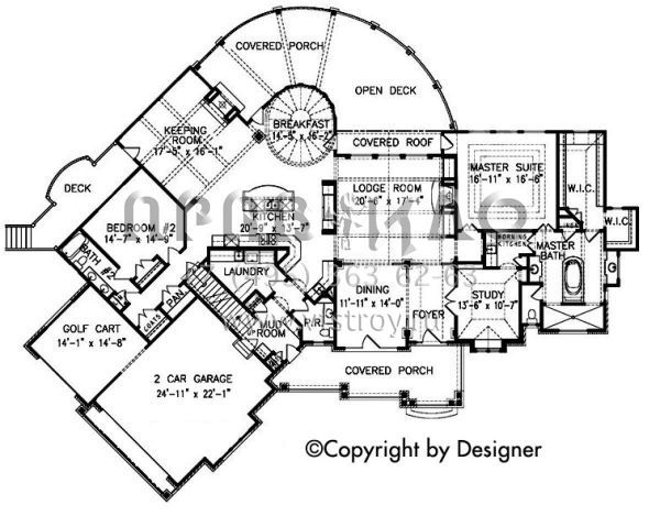 Проект двухэтажного дома с гаражом на две машины в стиле Шале S5-368 (699-00076)