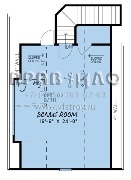 Проект одноэтажного дома с гаражом на две машины в современном стиле S5-189 (8318-00163)