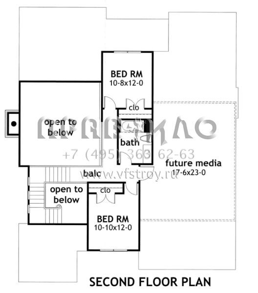 Проект двухэтажного дома с гаражом на две машины в английском стиле S5-199 (9401-00007)
