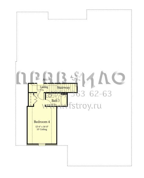 Проект двухэтажного дома с гаражом на две машины в современном стиле S5-217 (7516-00054)