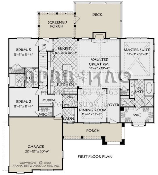 Проект двухэтажного дома с гаражом на две машины в английском стиле S5-212 (8594-00081)