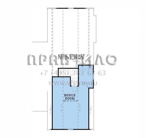 Проект одноэтажного дома с гаражом на две машины в современном стиле S5-211 (8318-00141)
