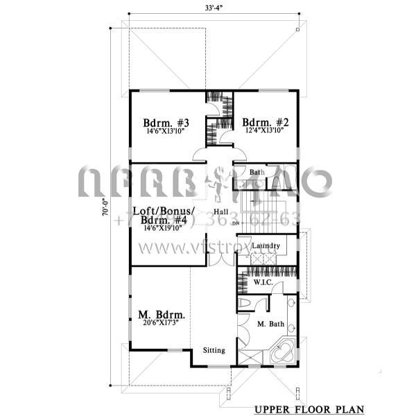 Проект одноэтажного дома с гаражом на две машины в современном стиле S5-305 (4771-00006)