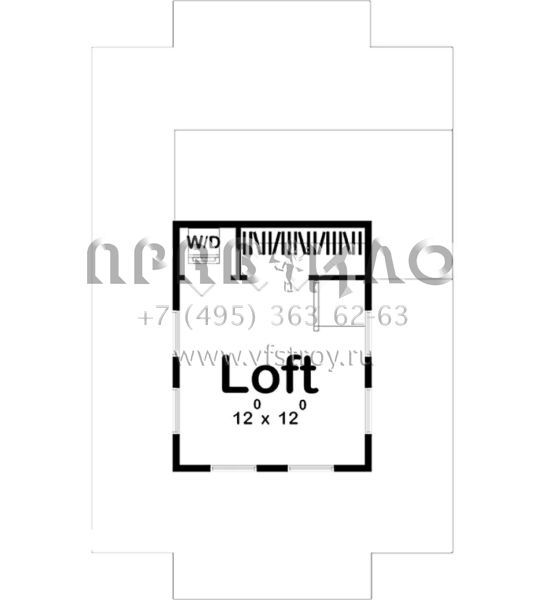 Проект домика на берегу S5-50 (963-00235)