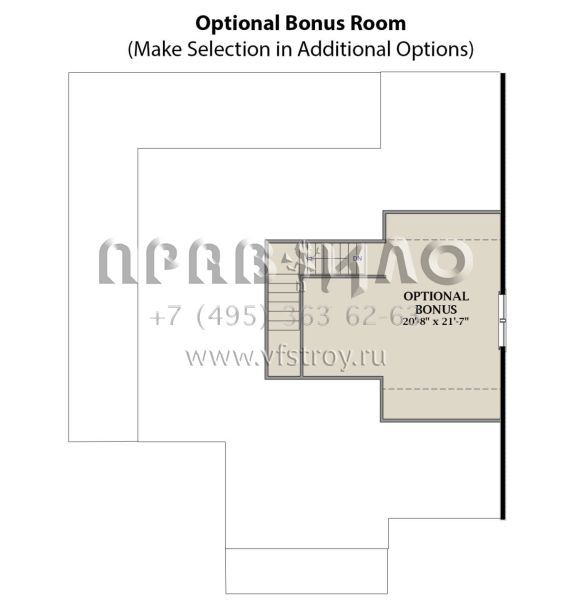 Проект одноэтажного дома без гаража в современном стиле S5-148 (6849-00144)