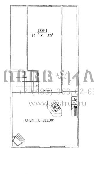 Проект двухэтажного дома с гаражом на две машины в современном стиле S5-149 (039-00359)