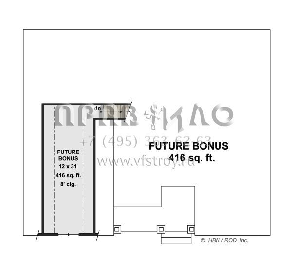 Проект одноэтажного дома с гаражом на две машины в американском стиле S5-220 (098-00399)