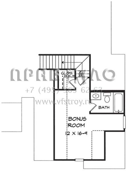 Проект одноэтажного дома с гаражом на две машины в стиле Ранчо S5-164 (6082-00039)