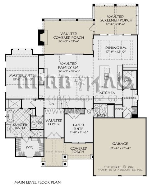 Проект одноэтажного дома с гаражом на две машины в американском стиле S5-285 (8594-00452)