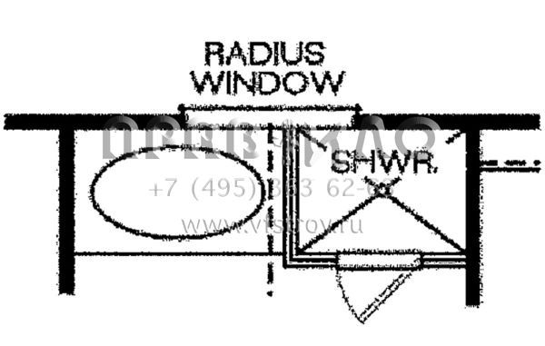 Проект одноэтажного дома с гаражом на одну машину в стиле Ранчо S5-140 (8594-00324)