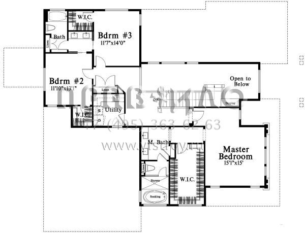 Проект двухэтажного дома с гаражом на две машины в американском стиле S5-378 (4771-00013)