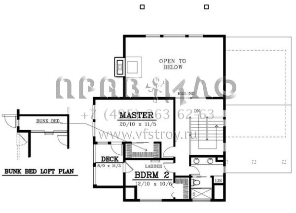 Проект двухэтажного дома с гаражом на три и более машин в американском стиле S5-212 (692-00205)