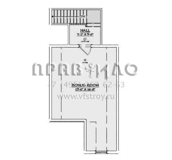 Проект одноэтажного дома с гаражом на две машины в современном стиле S5-189 (740-00004)