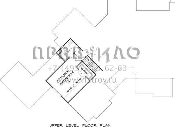 Проект одноэтажного дома с гаражом на три и более машин в американском стиле S5-264 (6082-00131)