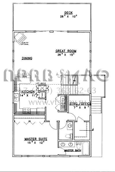 Проект трехэтажного дома с гаражом на две машины в стиле Шале S5-217 (039-00481)