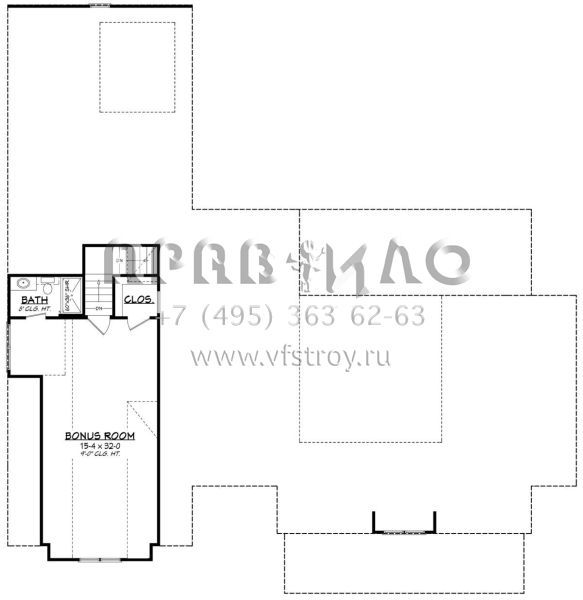 Проект одноэтажного дома с гаражом на две машины в современном стиле S5-246 (041-00194)